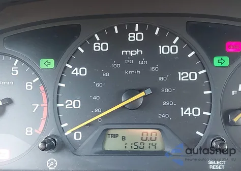 2000 Honda Accord 3.0 Ex from USA, damaged, VIN 1HGCG1656YA097469